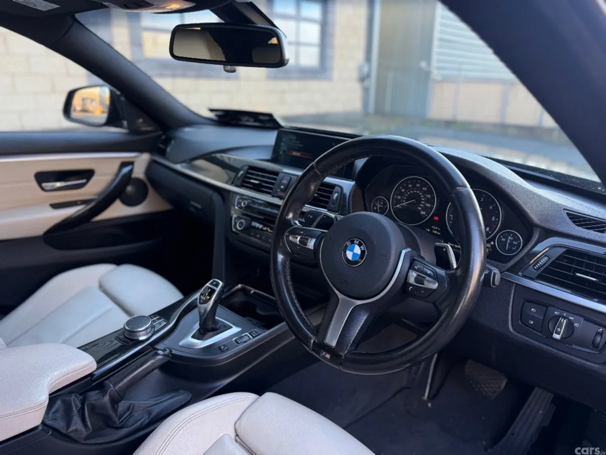 BMW 4-Series Coupe, Diesel, 2017, Black