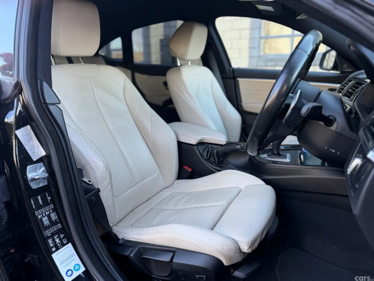 BMW 4-Series Coupe, Diesel, 2017, Black