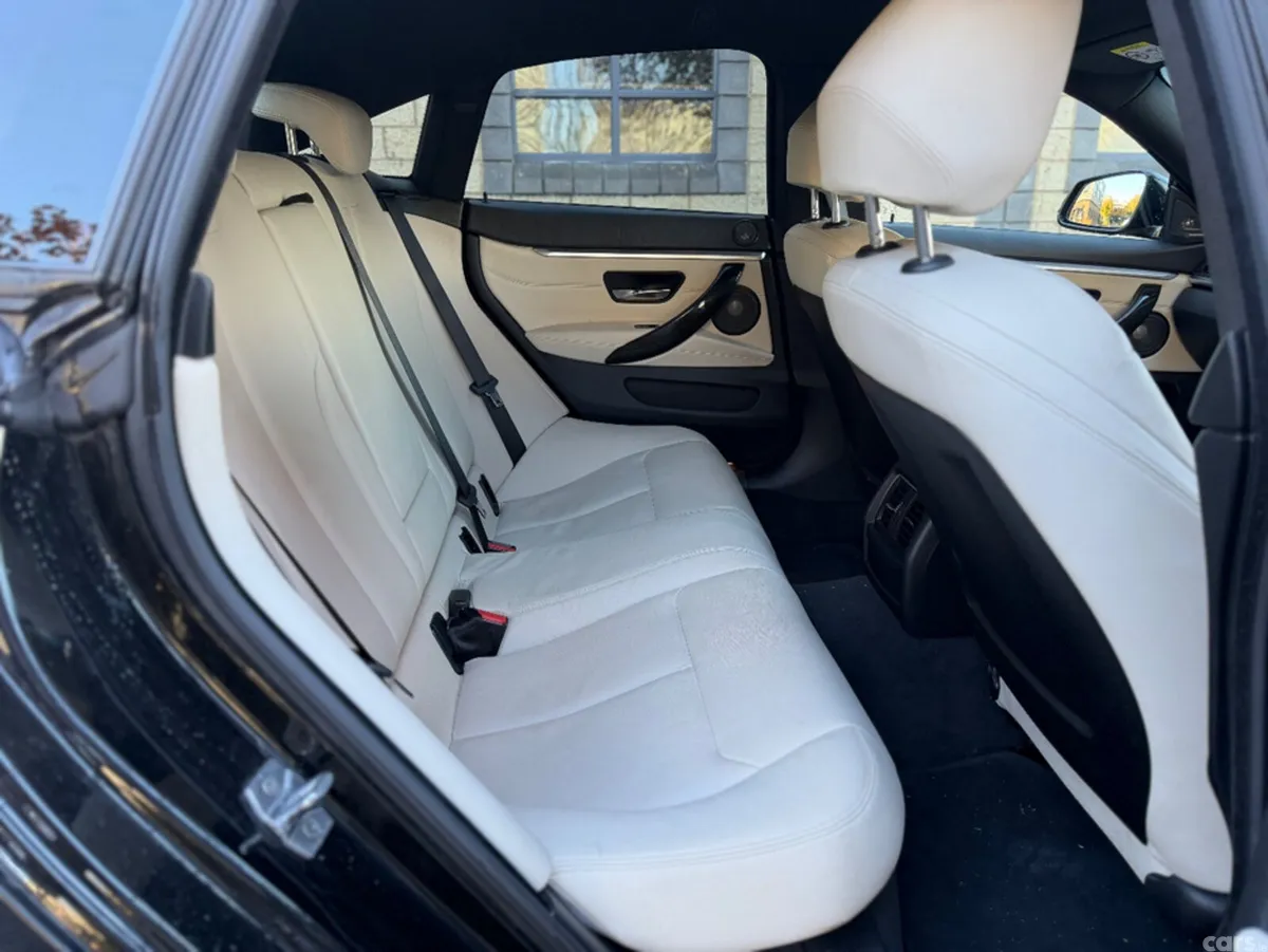 BMW 4-Series Coupe, Diesel, 2017, Black