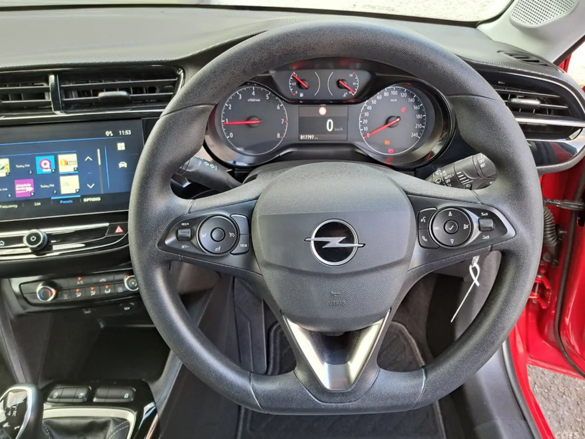 Opel Corsa Hatchback, Petrol, 2025, Red