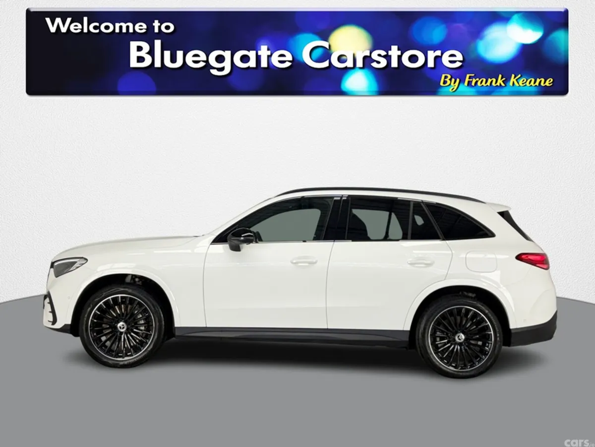 Mercedes-Benz GLC Estate, Petrol Hybrid, 2025, White