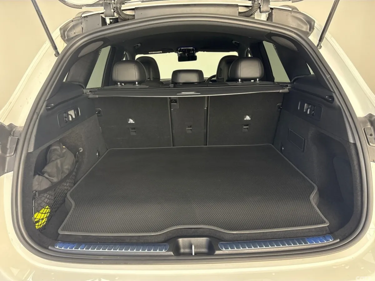 Mercedes-Benz GLC Estate, Petrol Hybrid, 2025, White