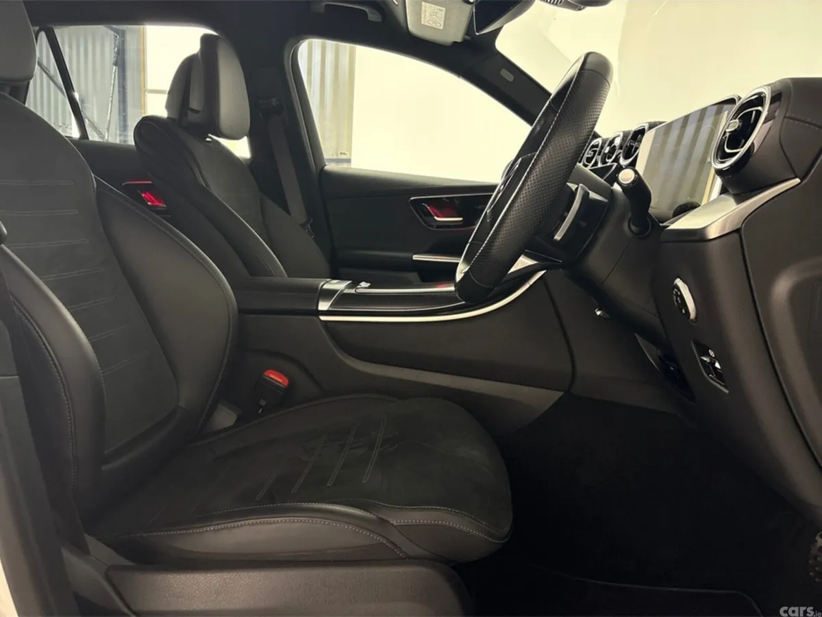 Mercedes-Benz GLC Estate, Petrol Hybrid, 2025, White
