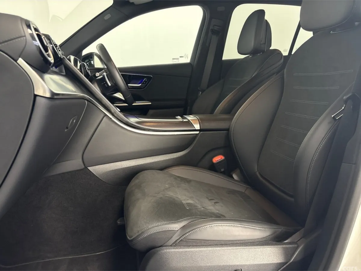 Mercedes-Benz GLC Estate, Petrol Hybrid, 2025, White