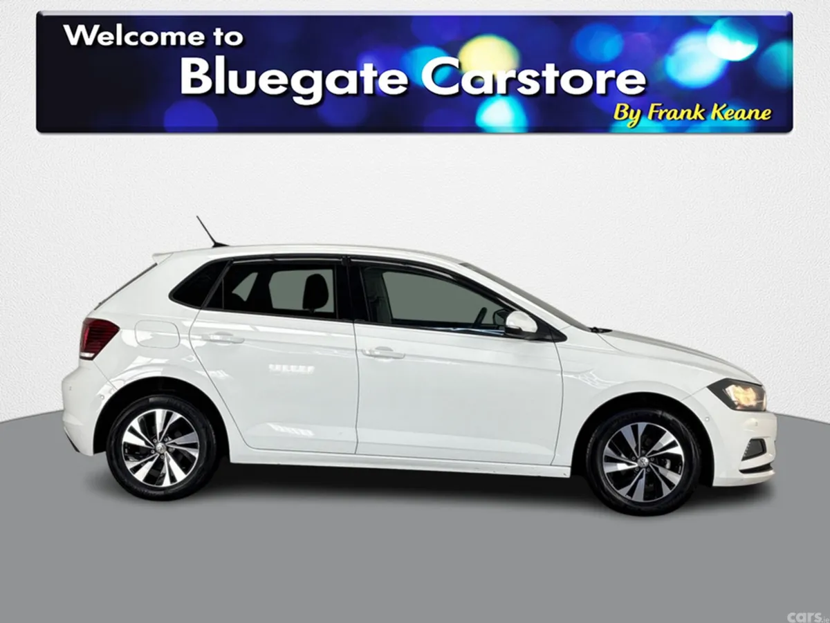 Volkswagen Polo Hatchback, Petrol, 2019, White