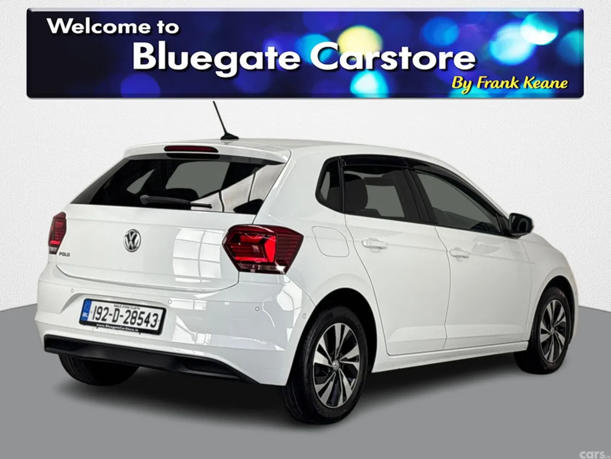 Volkswagen Polo Hatchback, Petrol, 2019, White