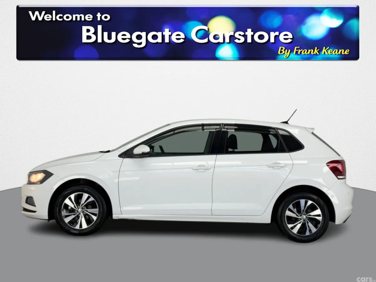 Volkswagen Polo Hatchback, Petrol, 2019, White