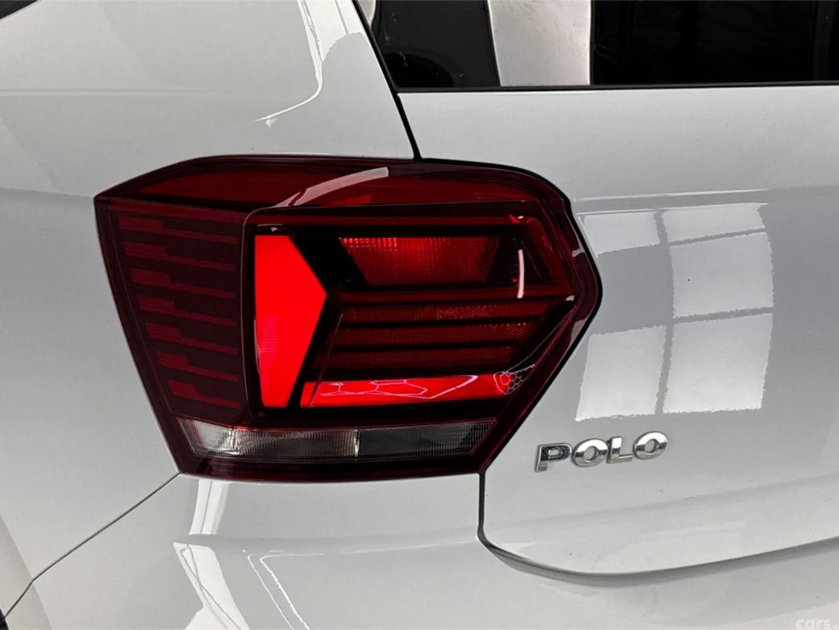 Volkswagen Polo Hatchback, Petrol, 2019, White