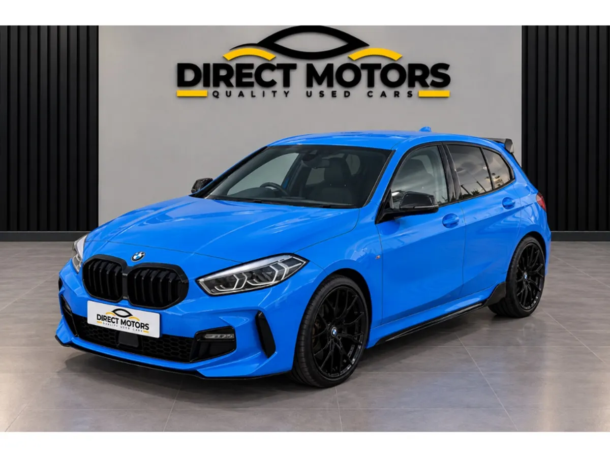 BMW 1-Series Hatchback, Petrol, 2024, Blue