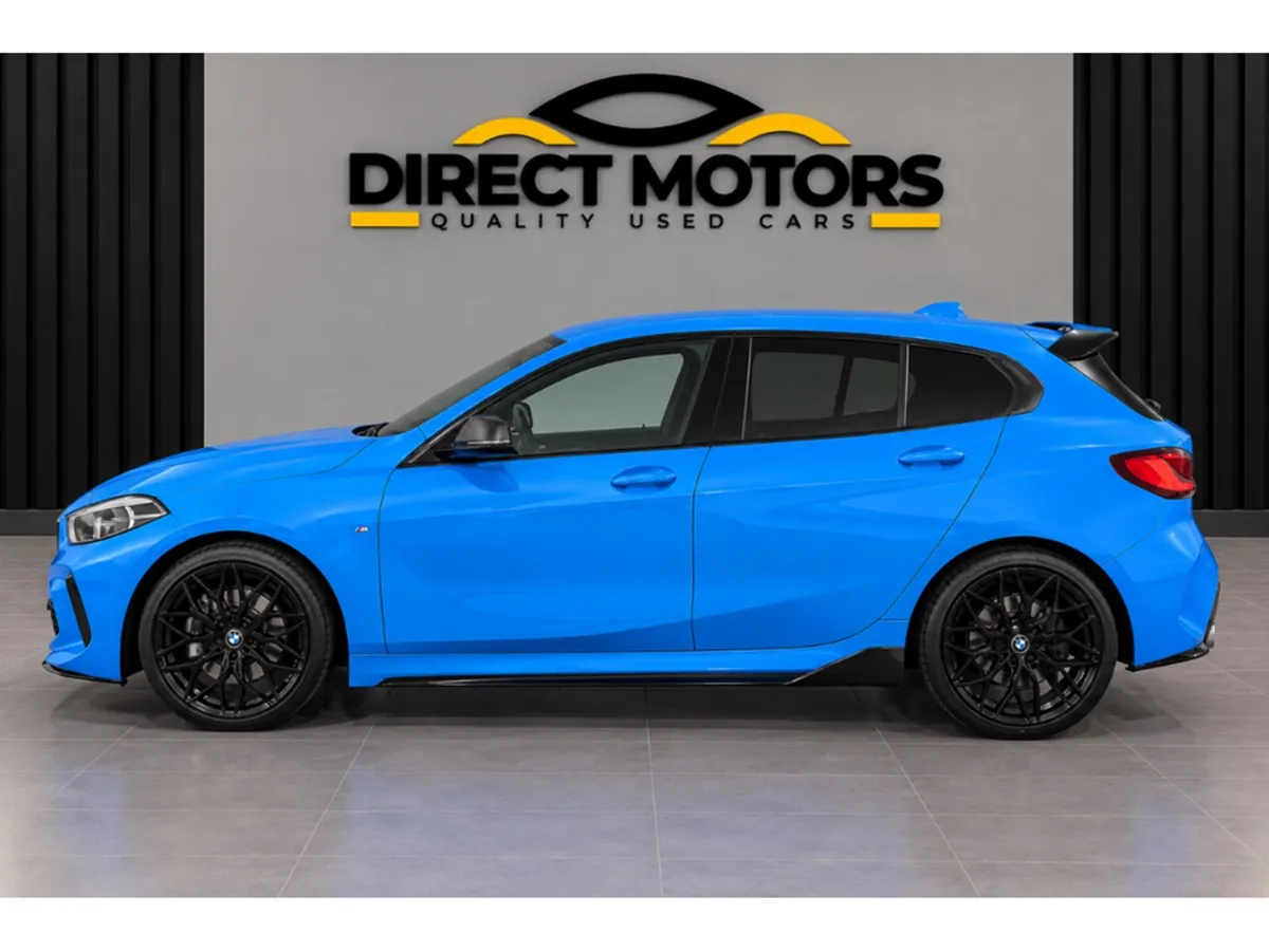 BMW 1-Series Hatchback, Petrol, 2024, Blue