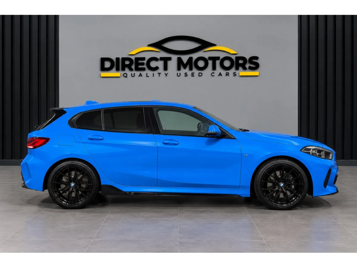 BMW 1-Series Hatchback, Petrol, 2024, Blue