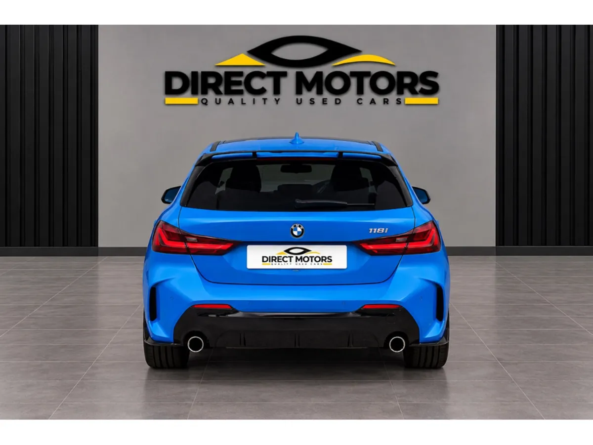 BMW 1-Series Hatchback, Petrol, 2024, Blue