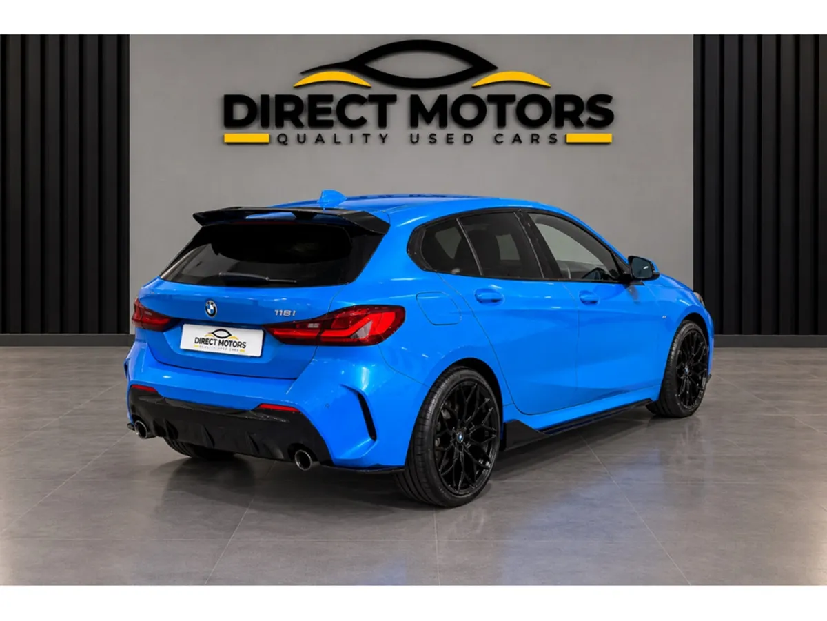 BMW 1-Series Hatchback, Petrol, 2024, Blue