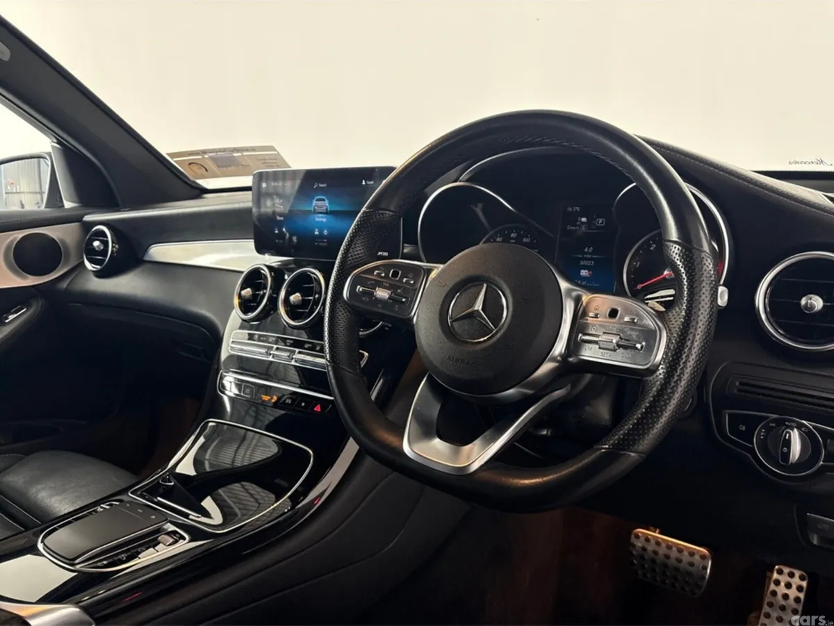 Mercedes-Benz GLC Estate, Diesel Plug-in Hybrid, 2021, Black