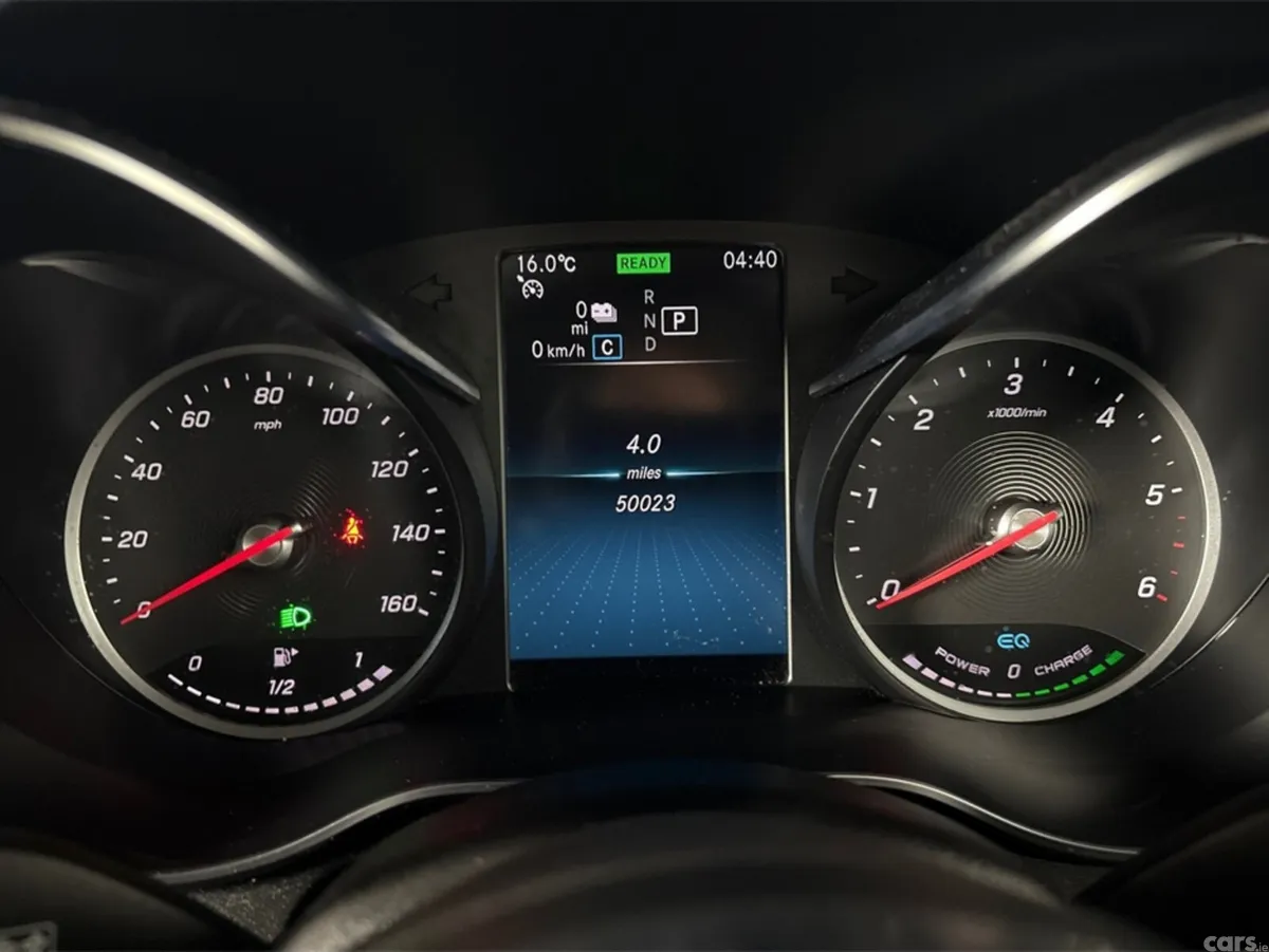 Mercedes-Benz GLC Estate, Diesel Plug-in Hybrid, 2021, Black