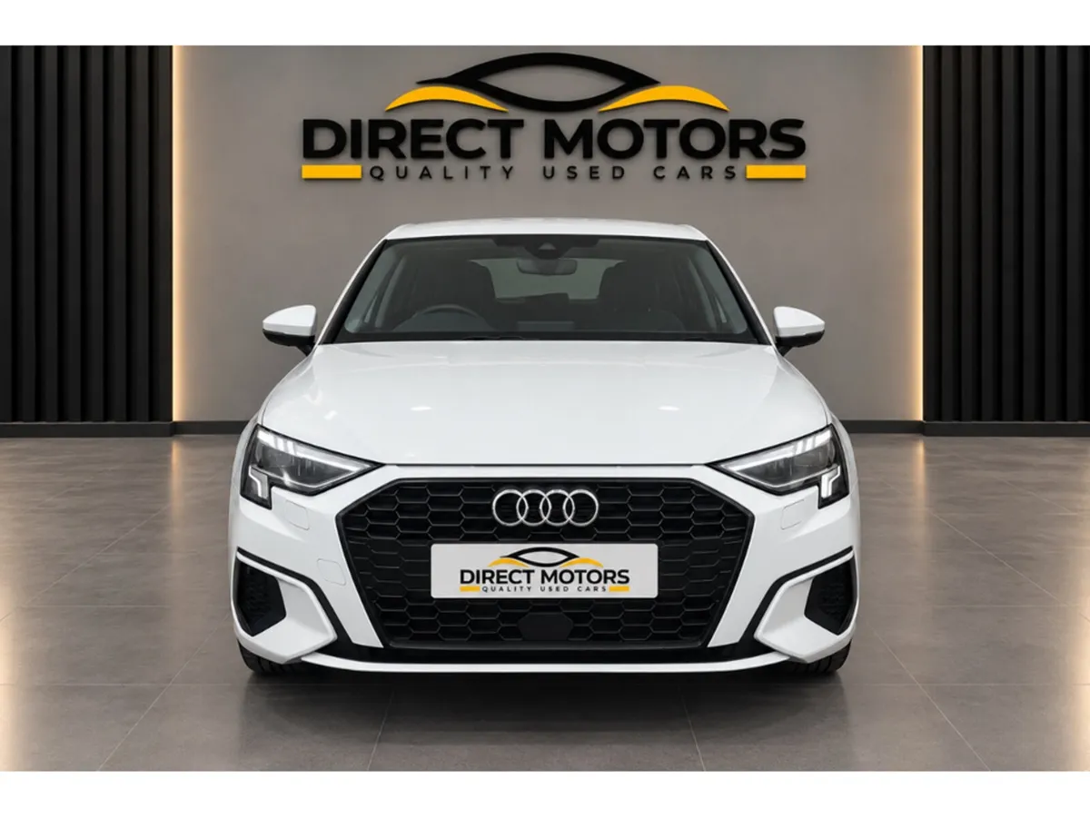 Audi A3 Hatchback, Petrol, 2022, White
