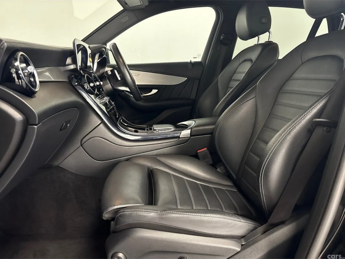 Mercedes-Benz GLC Estate, Diesel Plug-in Hybrid, 2021, Black