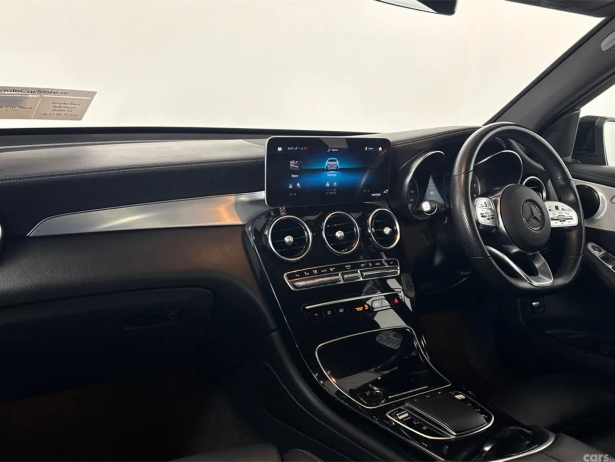 Mercedes-Benz GLC Estate, Diesel Plug-in Hybrid, 2021, Black