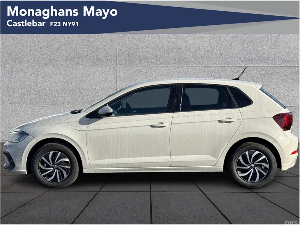 Volkswagen Polo Hatchback, Petrol, 2026, Grey