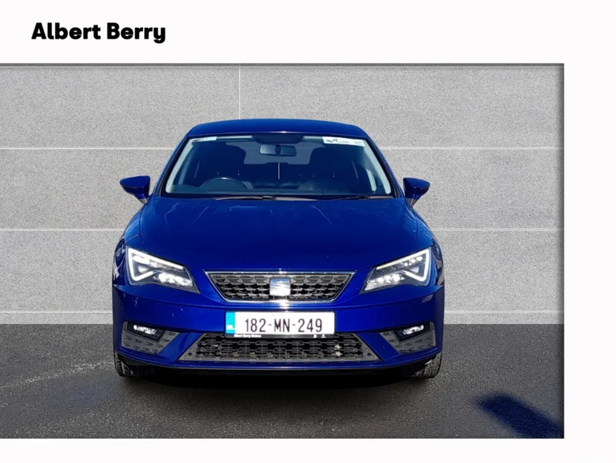 SEAT Leon Hatchback, Diesel, 2018, Blue