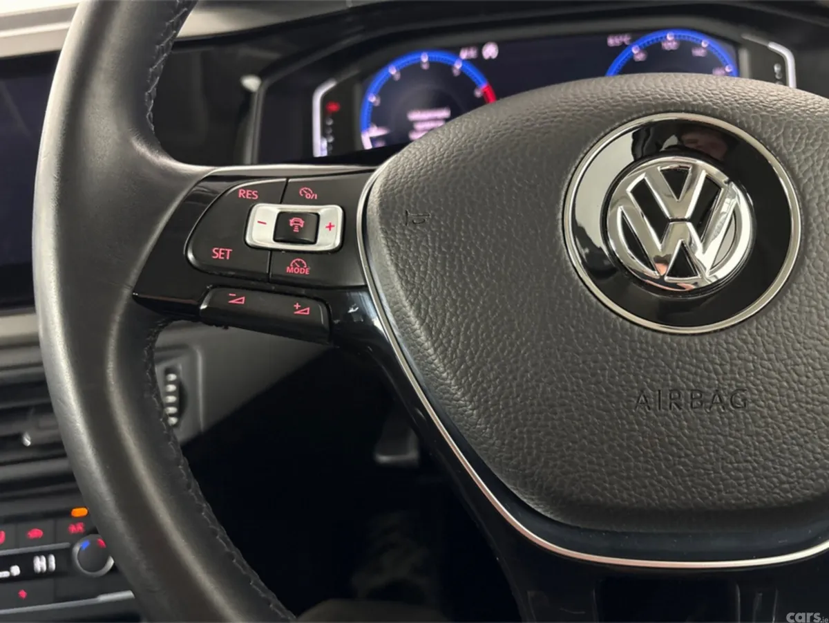 Volkswagen Polo Hatchback, Petrol, 2019, White