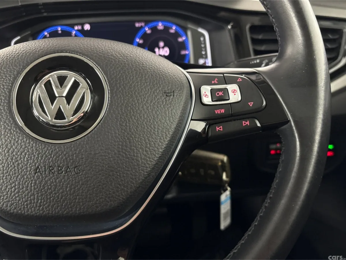 Volkswagen Polo Hatchback, Petrol, 2019, White