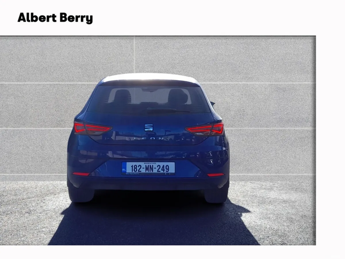 SEAT Leon Hatchback, Diesel, 2018, Blue