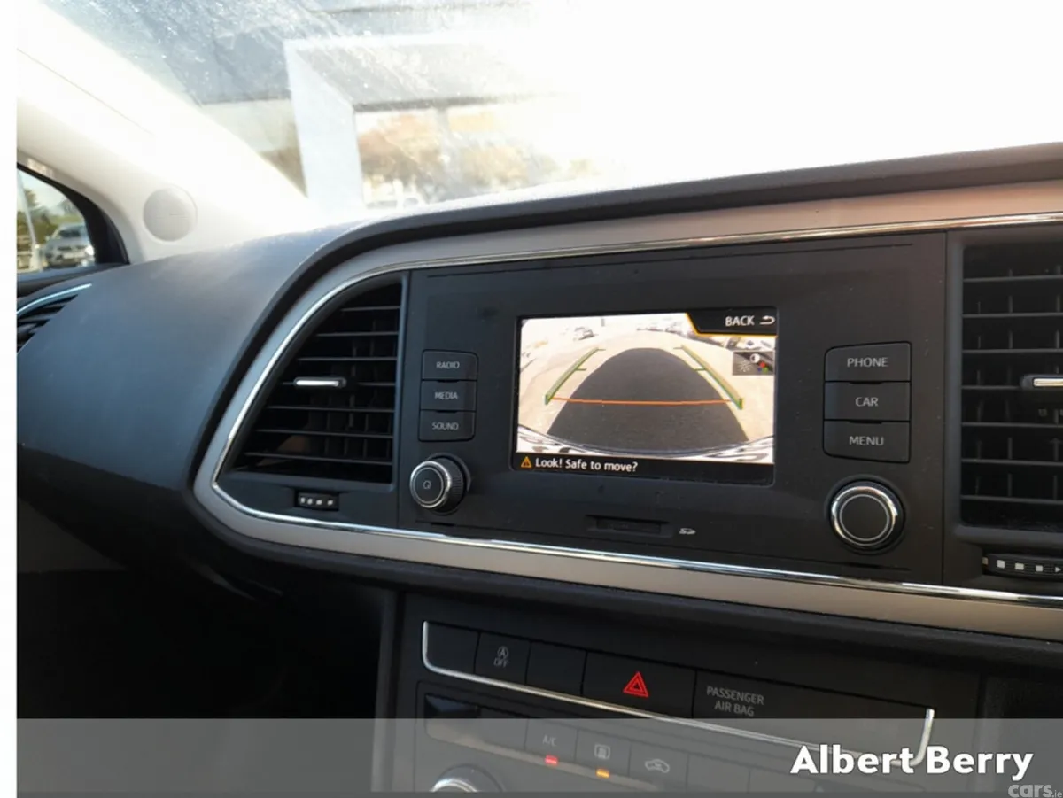 SEAT Leon Hatchback, Diesel, 2018, Blue