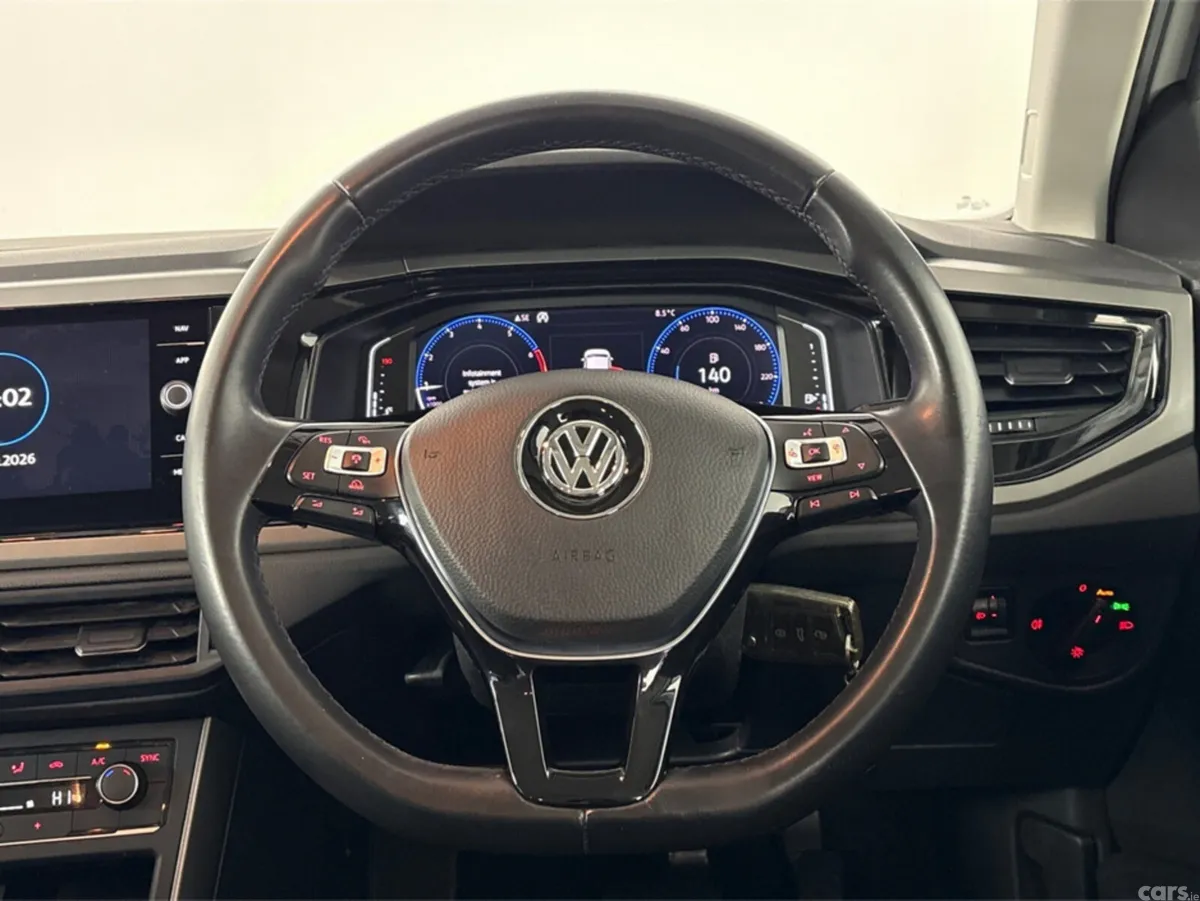 Volkswagen Polo Hatchback, Petrol, 2019, White