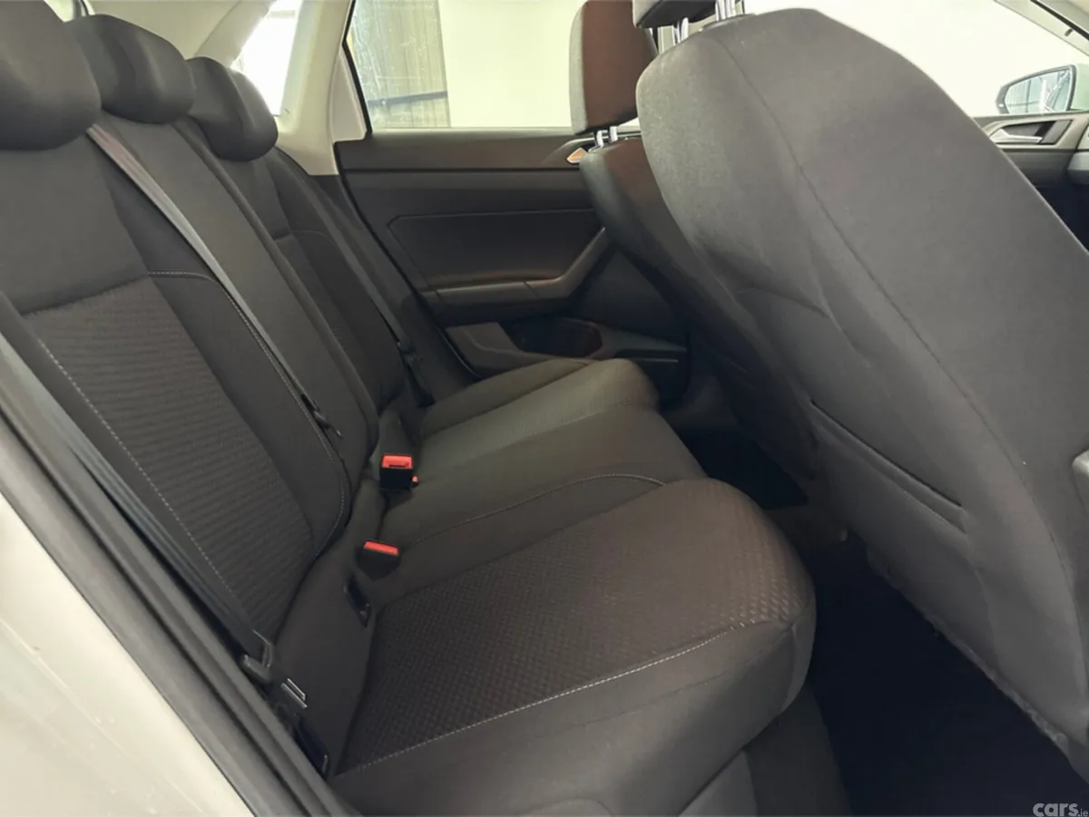 Volkswagen Polo Hatchback, Petrol, 2019, White