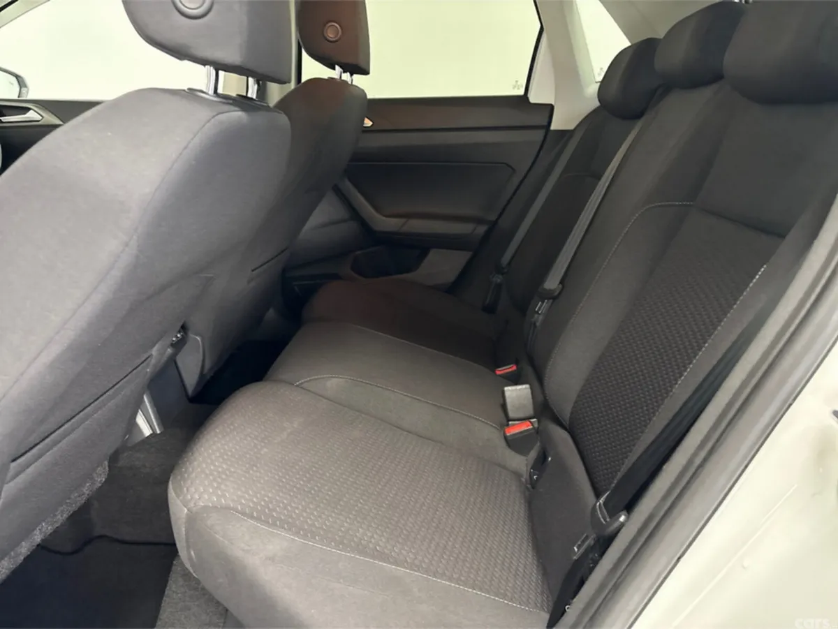 Volkswagen Polo Hatchback, Petrol, 2019, White