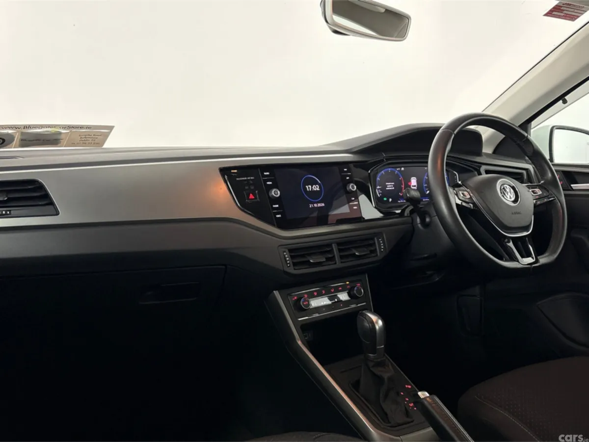 Volkswagen Polo Hatchback, Petrol, 2019, White