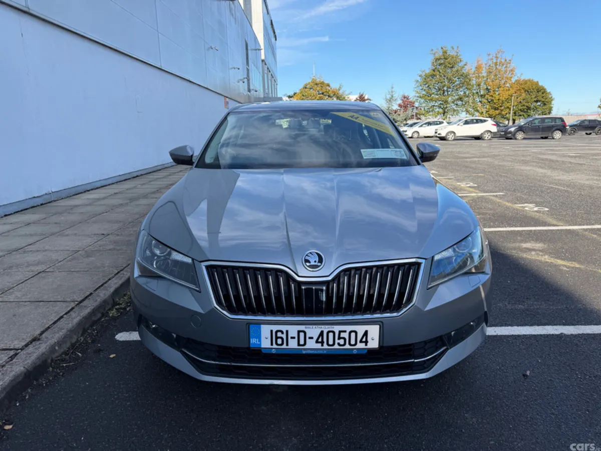 Skoda Superb Saloon, Diesel, 2016, Grey