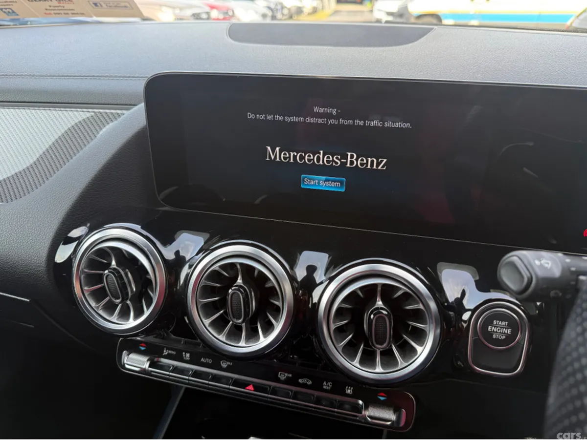 Mercedes-Benz GLA Hatchback, Petrol Plug-in Hybrid, 2022, Black