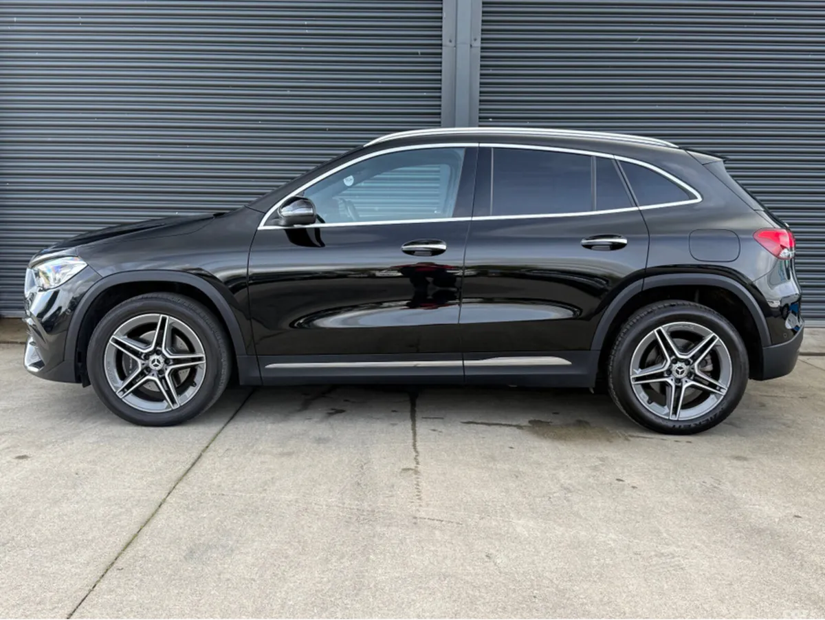 Mercedes-Benz GLA Hatchback, Petrol Plug-in Hybrid, 2022, Black