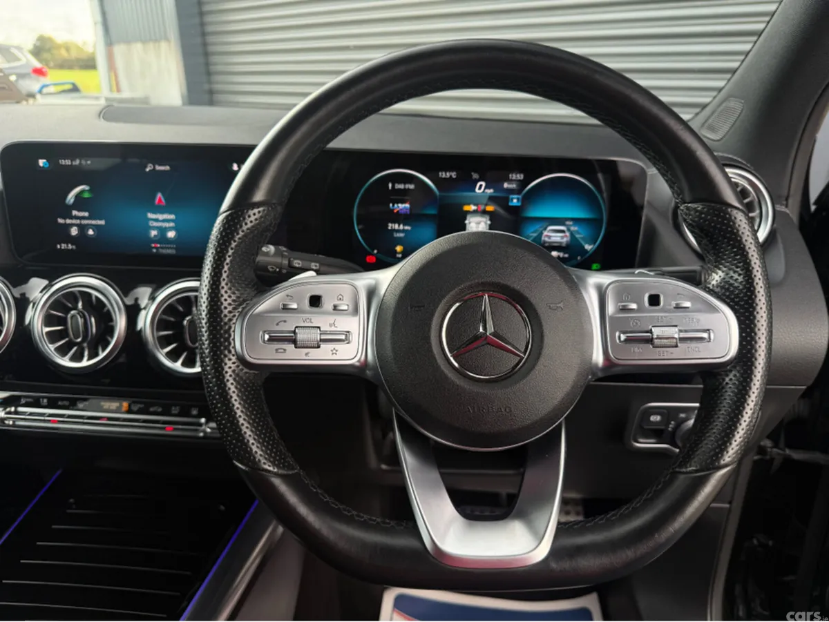 Mercedes-Benz GLA Hatchback, Petrol Plug-in Hybrid, 2022, Black