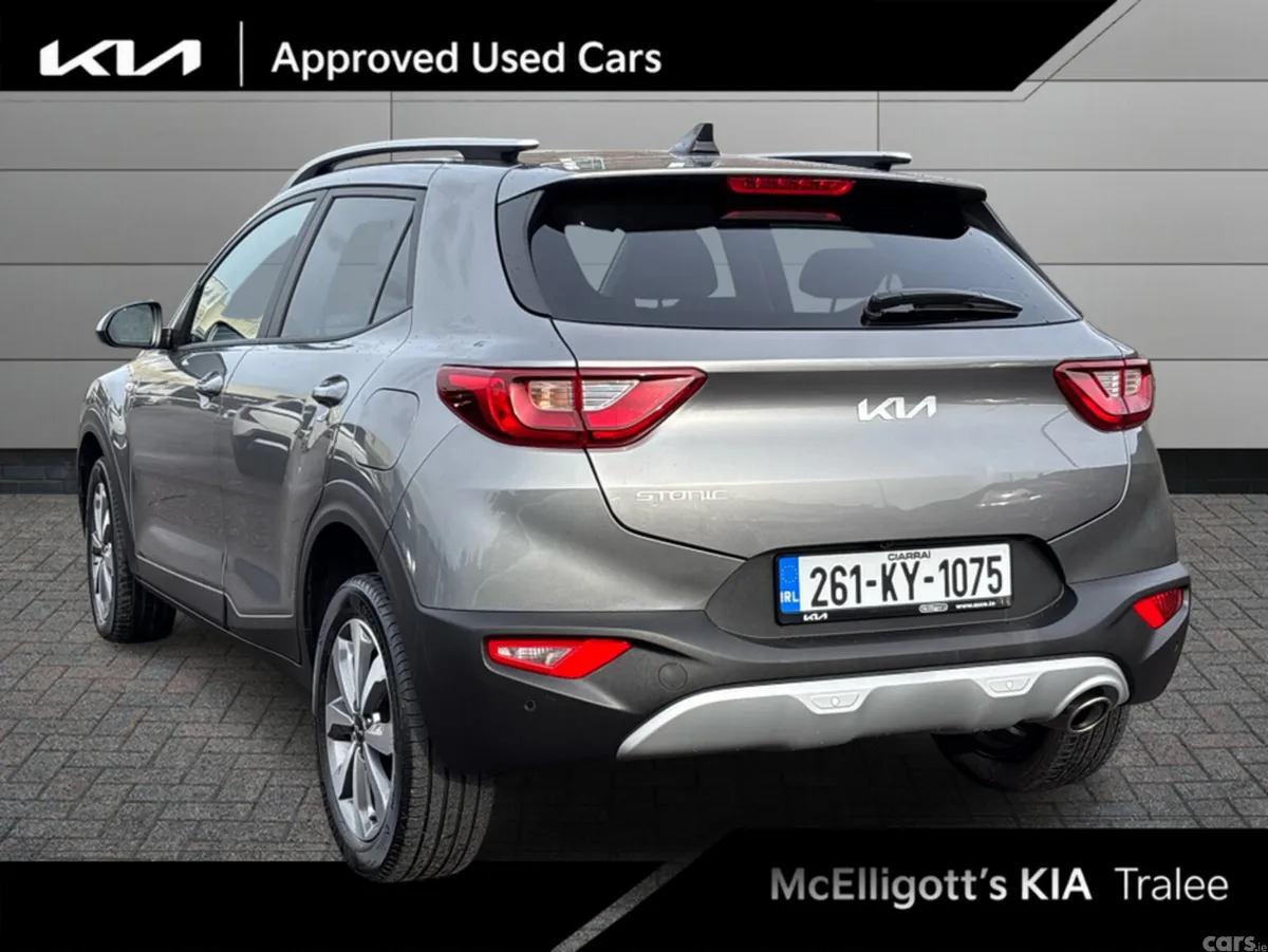 Kia Stonic SUV, Petrol, 2026, Grey