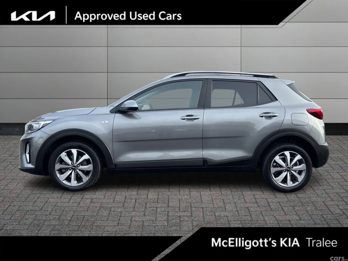 Kia Stonic SUV, Petrol, 2026, Grey