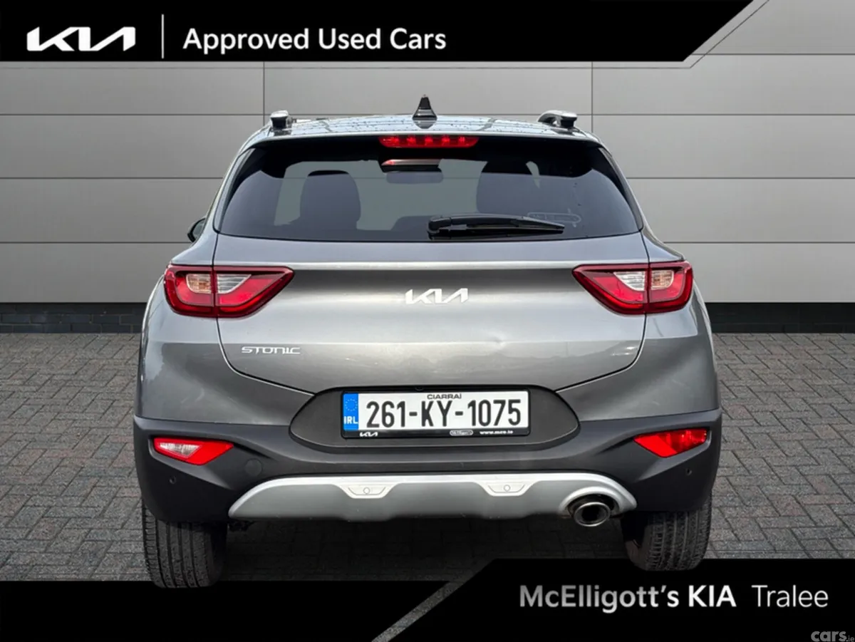 Kia Stonic SUV, Petrol, 2026, Grey