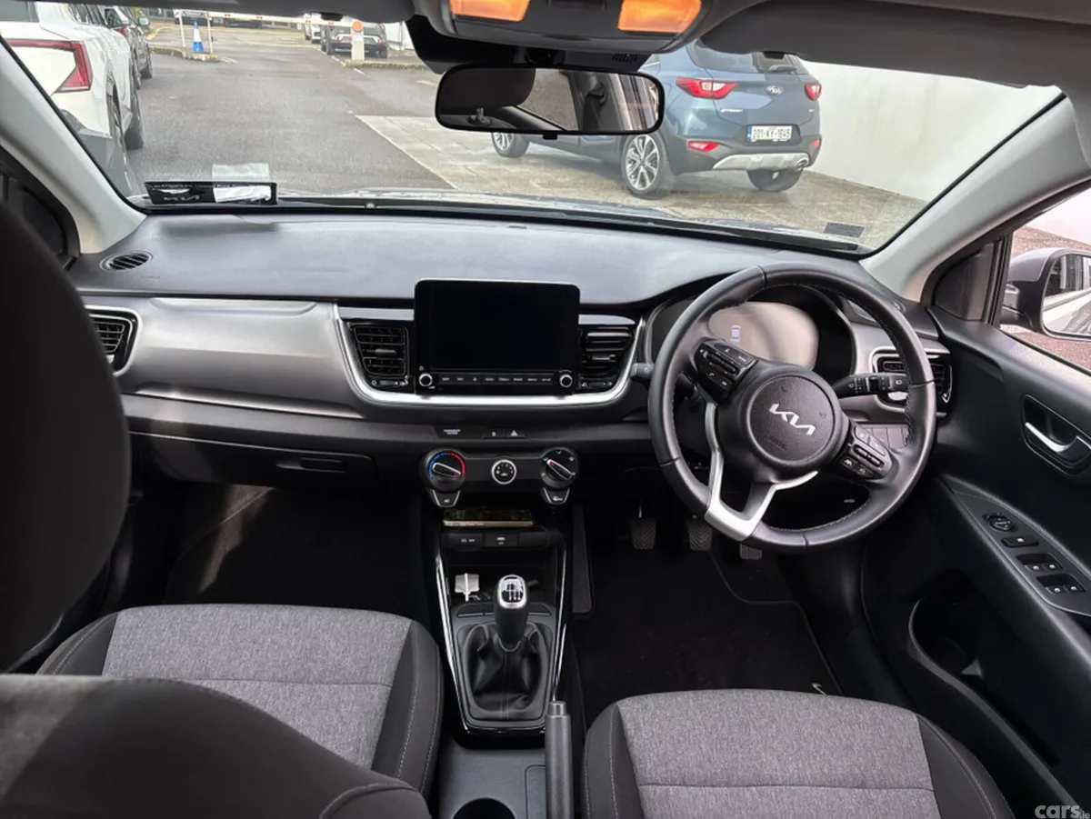 Kia Stonic SUV, Petrol, 2026, Grey