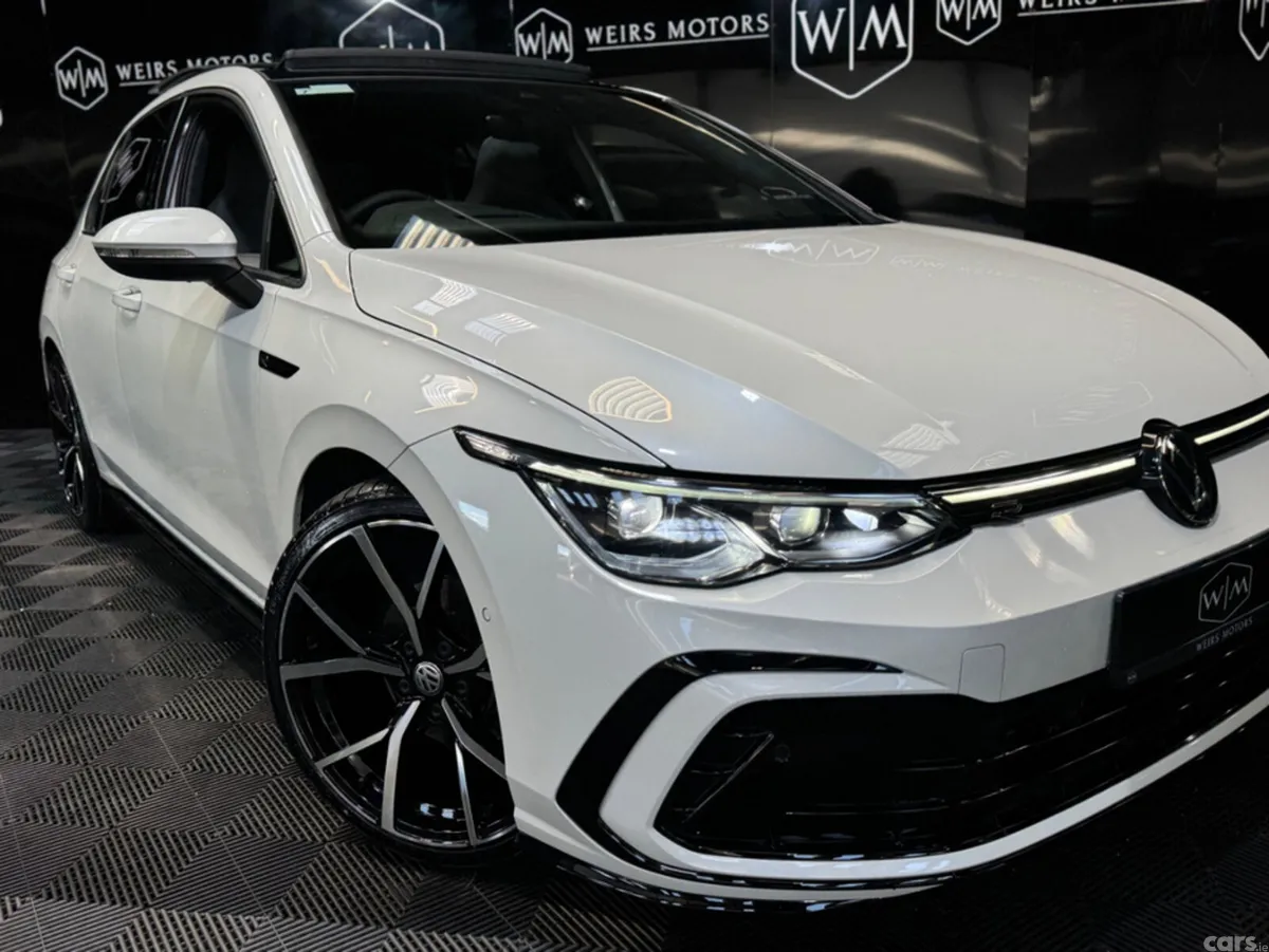 Volkswagen Golf Hatchback, Petrol, 2021, White