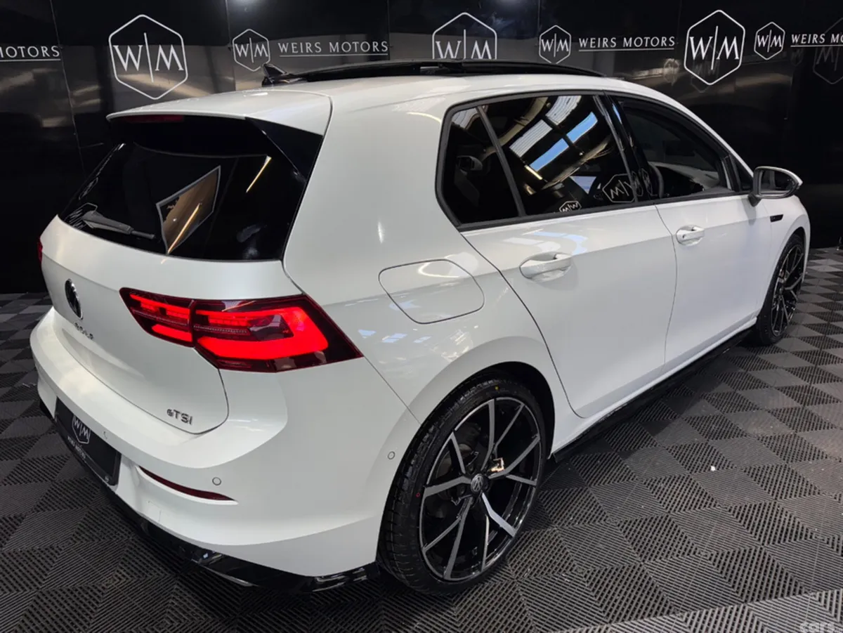 Volkswagen Golf Hatchback, Petrol, 2021, White