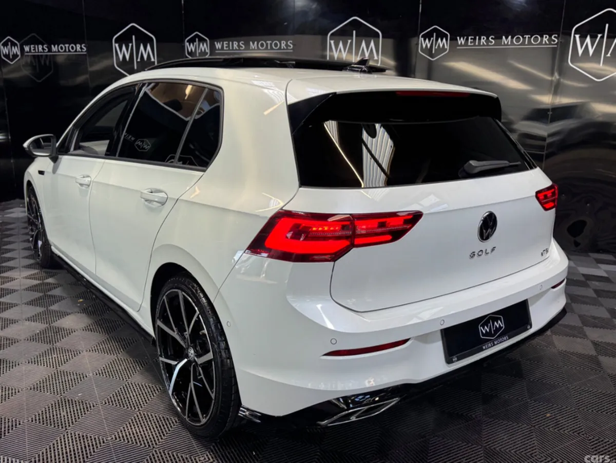Volkswagen Golf Hatchback, Petrol, 2021, White