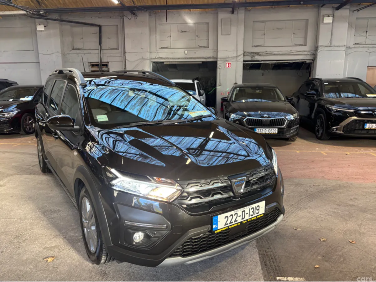 Dacia Jogger MPV, Petrol, 2022, Black
