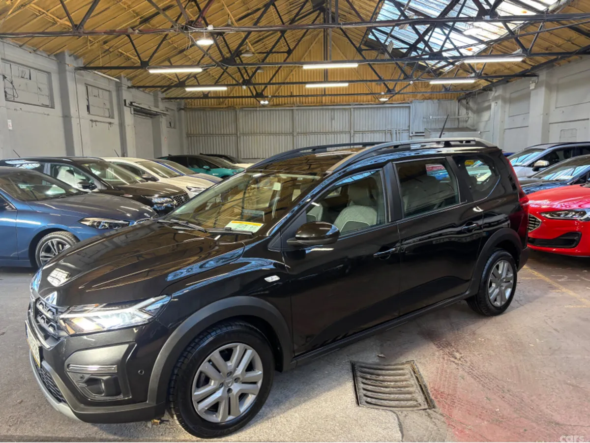 Dacia Jogger MPV, Petrol, 2022, Black