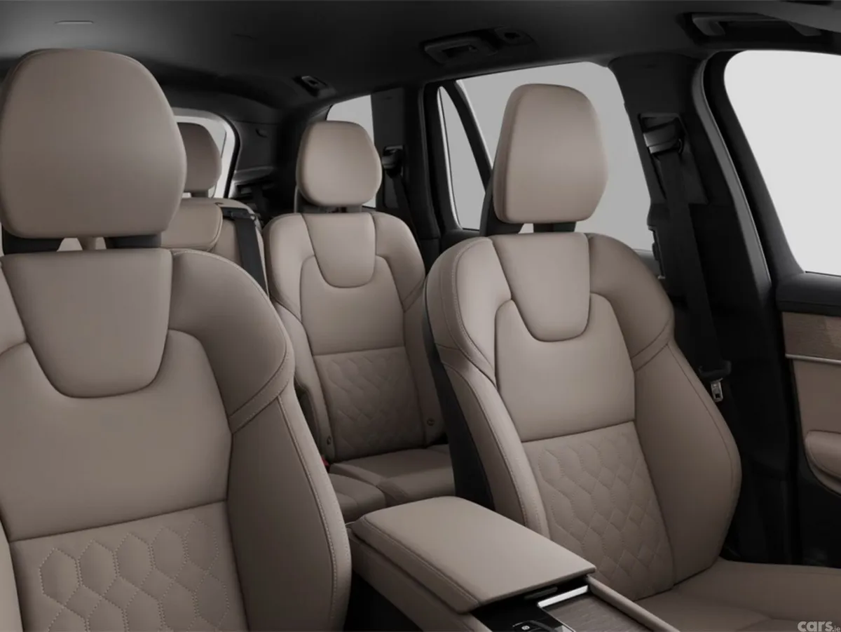 Volvo XC90 SUV, Petrol Plug-in Hybrid, 2027, Red