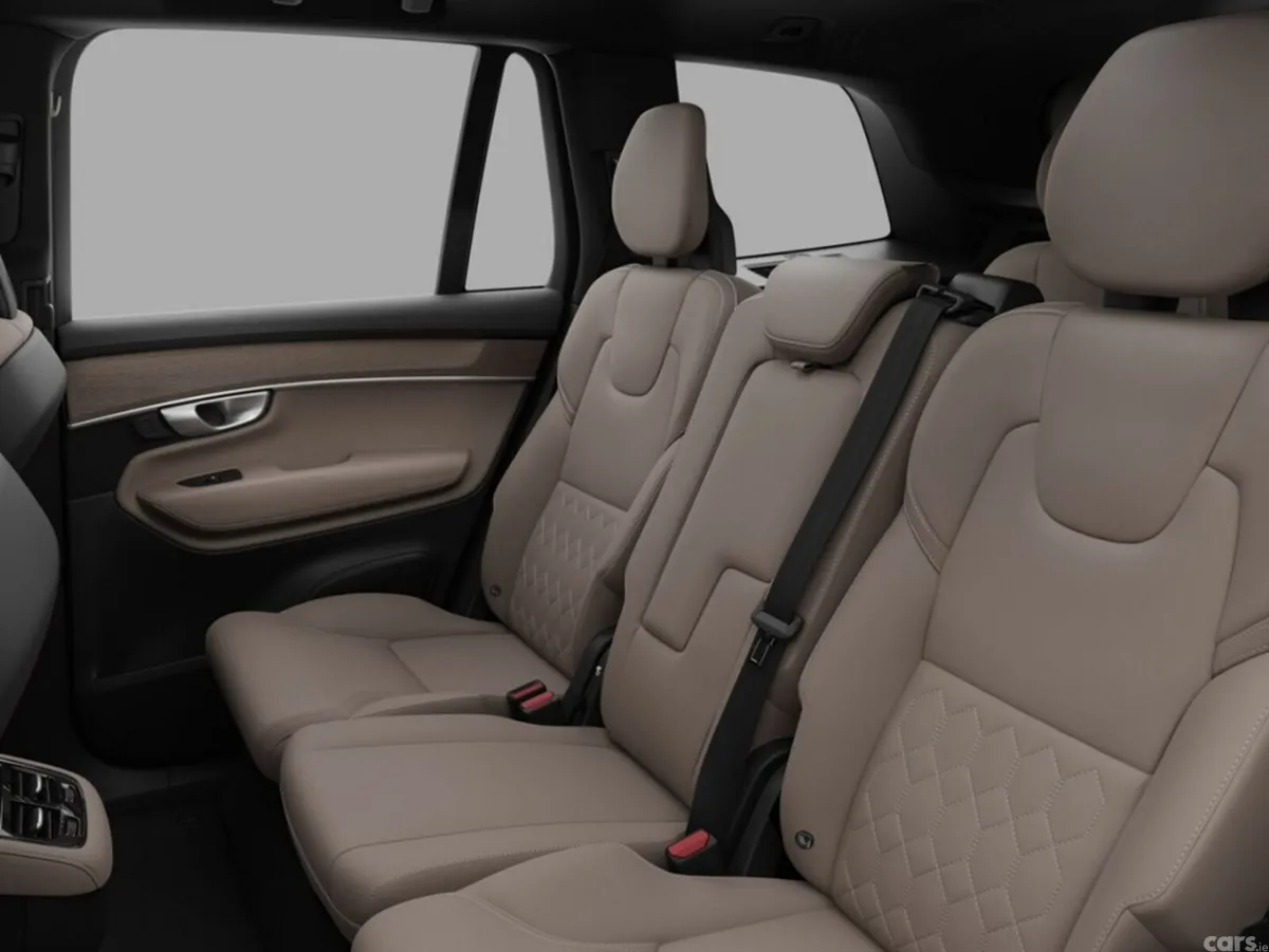 Volvo XC90 SUV, Petrol Plug-in Hybrid, 2027, Red
