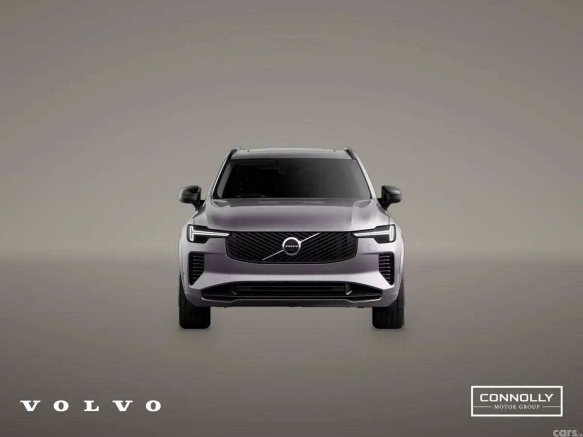 Volvo XC90 SUV, Petrol Plug-in Hybrid, 2027, Silver
