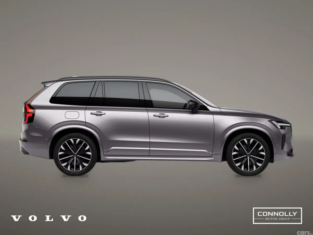 Volvo XC90 SUV, Petrol Plug-in Hybrid, 2027, Silver