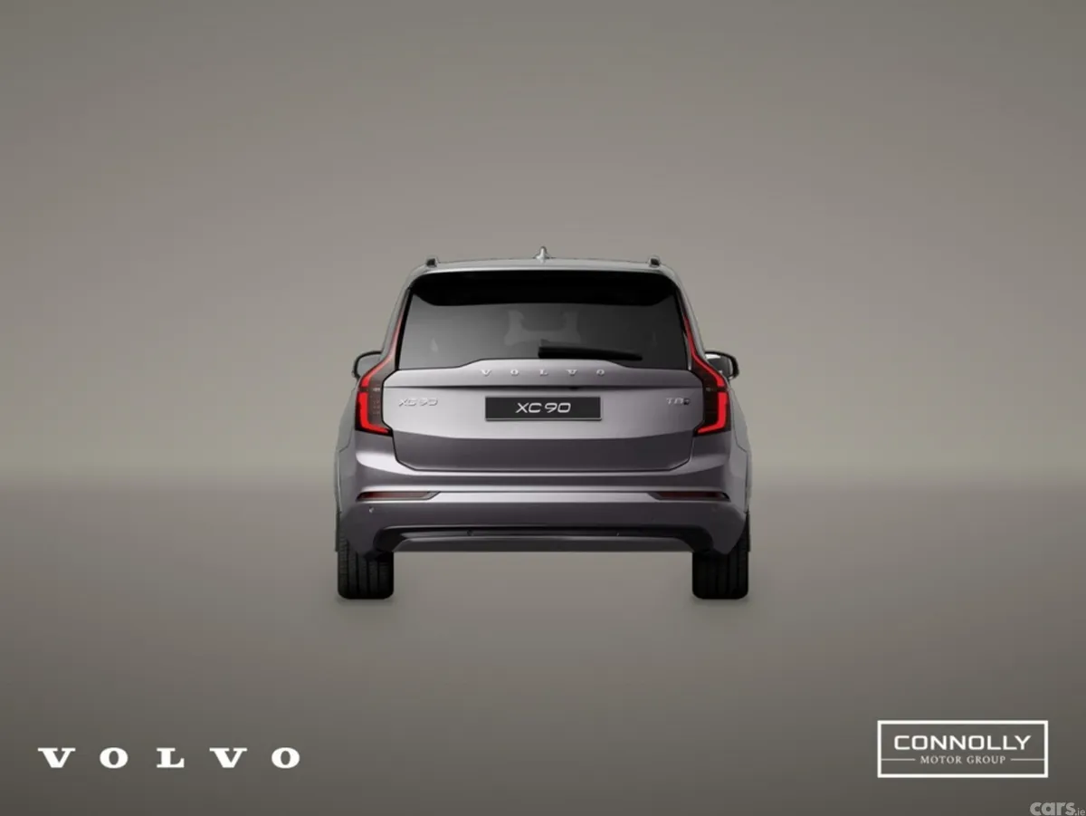 Volvo XC90 SUV, Petrol Plug-in Hybrid, 2027, Silver